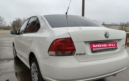 Volkswagen Polo VI (EU Market), 2012 год, 695 000 рублей, 9 фотография