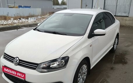 Volkswagen Polo VI (EU Market), 2012 год, 695 000 рублей, 8 фотография