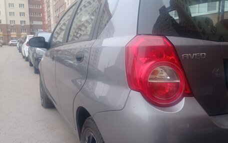 Chevrolet Aveo III, 2008 год, 535 000 рублей, 11 фотография