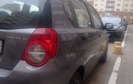 Chevrolet Aveo III, 2008 год, 535 000 рублей, 8 фотография