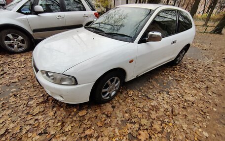 Mitsubishi Mirage VI рестайлинг, 1999 год, 350 000 рублей, 9 фотография