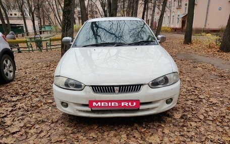 Mitsubishi Mirage VI рестайлинг, 1999 год, 350 000 рублей, 8 фотография