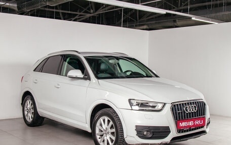 Audi Q3, 2012 год, 1 649 530 рублей, 7 фотография