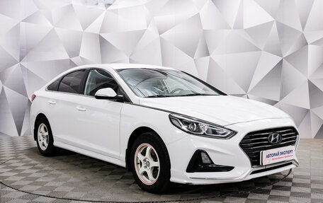 Hyundai Sonata VII, 2019 год, 1 895 000 рублей, 7 фотография