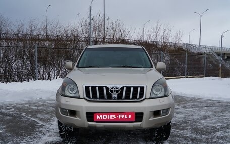 Toyota Land Cruiser Prado 120 рестайлинг, 2006 год, 2 600 000 рублей, 3 фотография