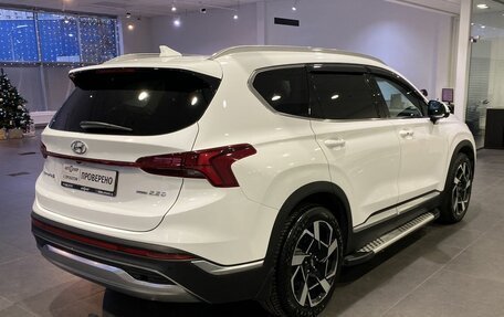 Hyundai Santa Fe IV, 2021 год, 4 579 000 рублей, 5 фотография