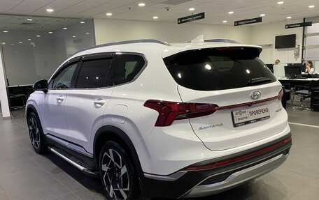 Hyundai Santa Fe IV, 2021 год, 4 579 000 рублей, 7 фотография