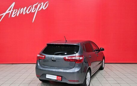 KIA Rio III рестайлинг, 2014 год, 985 000 рублей, 5 фотография