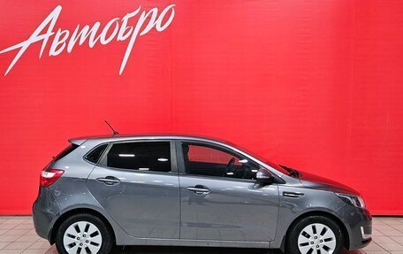 KIA Rio III рестайлинг, 2014 год, 985 000 рублей, 6 фотография