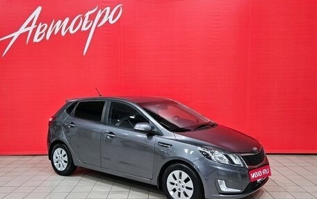 KIA Rio III рестайлинг, 2014 год, 985 000 рублей, 7 фотография