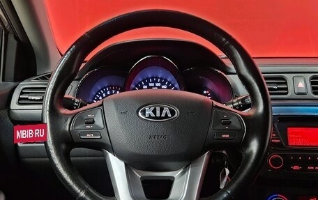 KIA Rio III рестайлинг, 2014 год, 985 000 рублей, 15 фотография