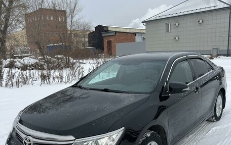 Toyota Camry, 2015 год, 1 950 000 рублей, 5 фотография