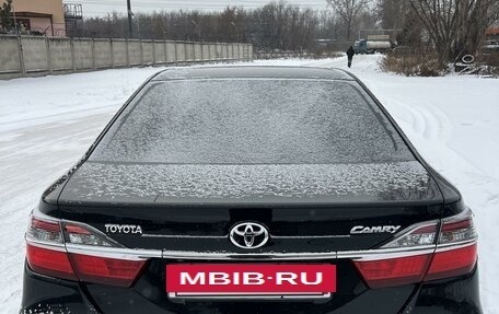 Toyota Camry, 2015 год, 1 950 000 рублей, 10 фотография