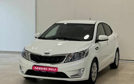 KIA Rio III рестайлинг, 2013 год, 1 085 000 рублей, 1 фотография