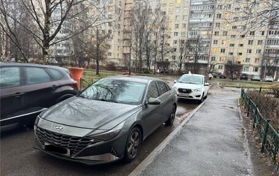 Hyundai Elantra, 2021 год, 1 800 000 рублей, 1 фотография