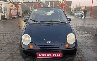 Daewoo Matiz I, 2008 год, 160 000 рублей, 1 фотография