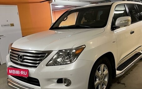 Lexus LX III, 2010 год, 5 500 000 рублей, 2 фотография