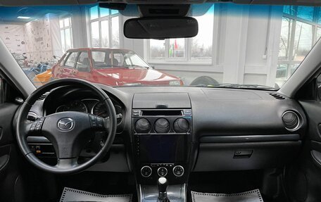 Mazda 6, 2006 год, 750 000 рублей, 12 фотография