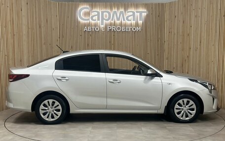 KIA Rio IV, 2020 год, 1 587 000 рублей, 4 фотография