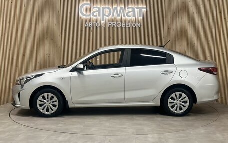 KIA Rio IV, 2020 год, 1 587 000 рублей, 8 фотография