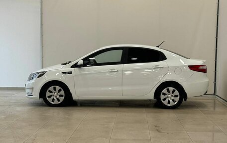 KIA Rio III рестайлинг, 2013 год, 1 085 000 рублей, 10 фотография