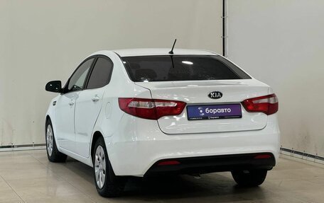 KIA Rio III рестайлинг, 2013 год, 1 085 000 рублей, 7 фотография