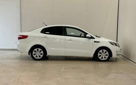 KIA Rio III рестайлинг, 2013 год, 1 085 000 рублей, 11 фотография