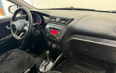 KIA Rio III рестайлинг, 2013 год, 1 085 000 рублей, 13 фотография