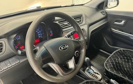 KIA Rio III рестайлинг, 2013 год, 1 085 000 рублей, 12 фотография