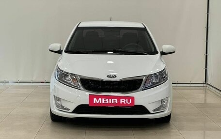 KIA Rio III рестайлинг, 2013 год, 1 085 000 рублей, 3 фотография