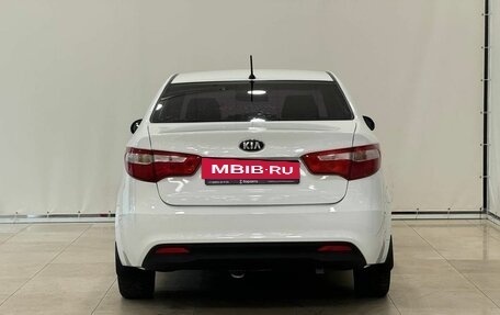 KIA Rio III рестайлинг, 2013 год, 1 085 000 рублей, 8 фотография