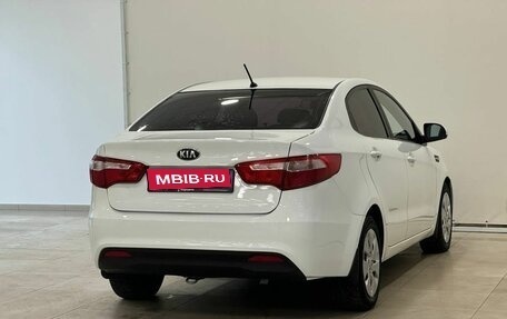 KIA Rio III рестайлинг, 2013 год, 1 085 000 рублей, 6 фотография