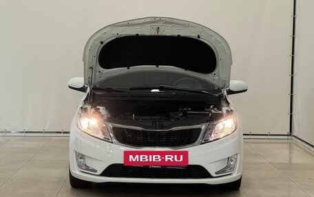 KIA Rio III рестайлинг, 2013 год, 1 085 000 рублей, 4 фотография