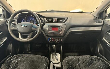 KIA Rio III рестайлинг, 2013 год, 1 085 000 рублей, 16 фотография