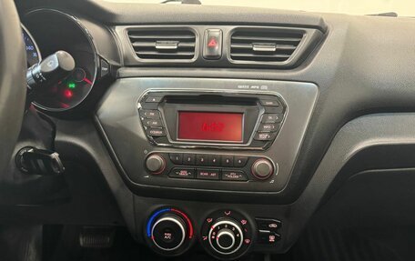 KIA Rio III рестайлинг, 2013 год, 1 085 000 рублей, 17 фотография