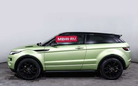 Land Rover Range Rover Evoque I, 2012 год, 1 838 000 рублей, 8 фотография