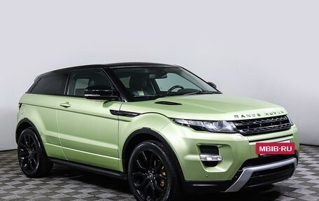 Land Rover Range Rover Evoque I, 2012 год, 1 838 000 рублей, 3 фотография