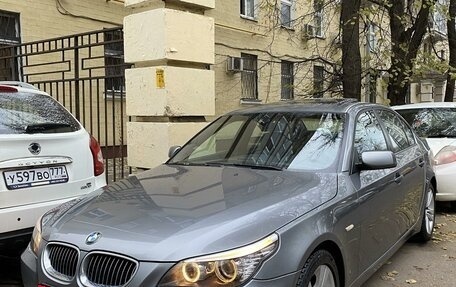 BMW 5 серия, 2008 год, 1 370 000 рублей, 12 фотография