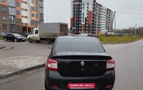 Renault Logan II, 2017 год, 700 999 рублей, 4 фотография