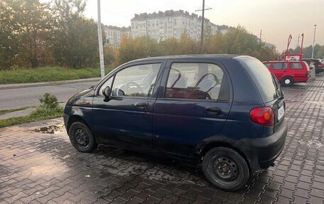 Daewoo Matiz I, 2008 год, 160 000 рублей, 4 фотография