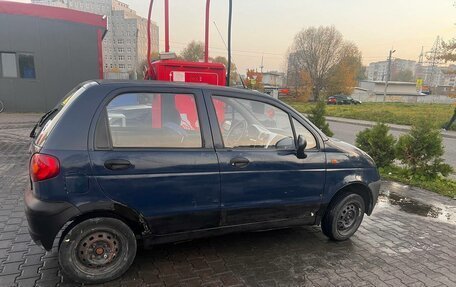 Daewoo Matiz I, 2008 год, 160 000 рублей, 7 фотография