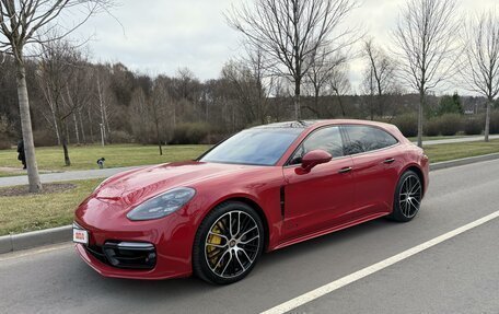 Porsche Panamera II рестайлинг, 2020 год, 21 000 000 рублей, 2 фотография