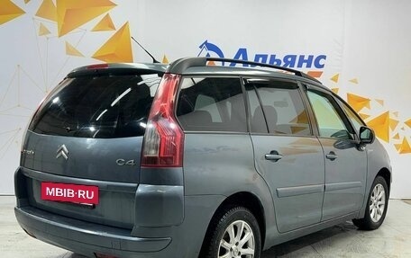 Citroen C4 Picasso II рестайлинг, 2007 год, 445 000 рублей, 3 фотография