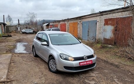 Volkswagen Golf VI, 2009 год, 799 000 рублей, 1 фотография