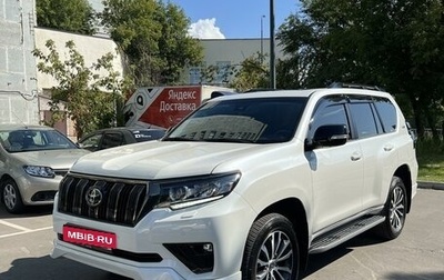 Toyota Land Cruiser Prado 150 рестайлинг 2, 2021 год, 8 100 000 рублей, 1 фотография