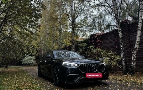 Mercedes-Benz S-Класс AMG, 2023 год, 30 000 000 рублей, 2 фотография