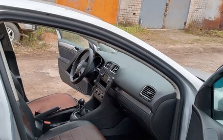 Volkswagen Golf VI, 2009 год, 799 000 рублей, 10 фотография