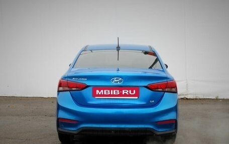 Hyundai Solaris II рестайлинг, 2019 год, 1 550 000 рублей, 6 фотография