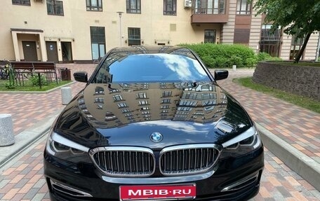 BMW 5 серия, 2017 год, 4 000 000 рублей, 1 фотография