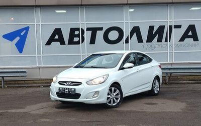 Hyundai Solaris II рестайлинг, 2012 год, 929 000 рублей, 1 фотография